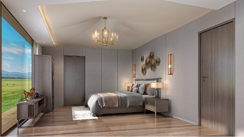 双连顶帐篷（天空之镜）